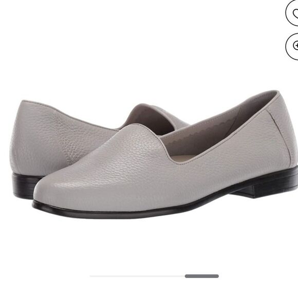 BRAND NEW TROTTERS SUPER SOFT TUMBLE LEATHER WOMEN"S SLIP-ON FLAT SHOE - Picture 1 of 13